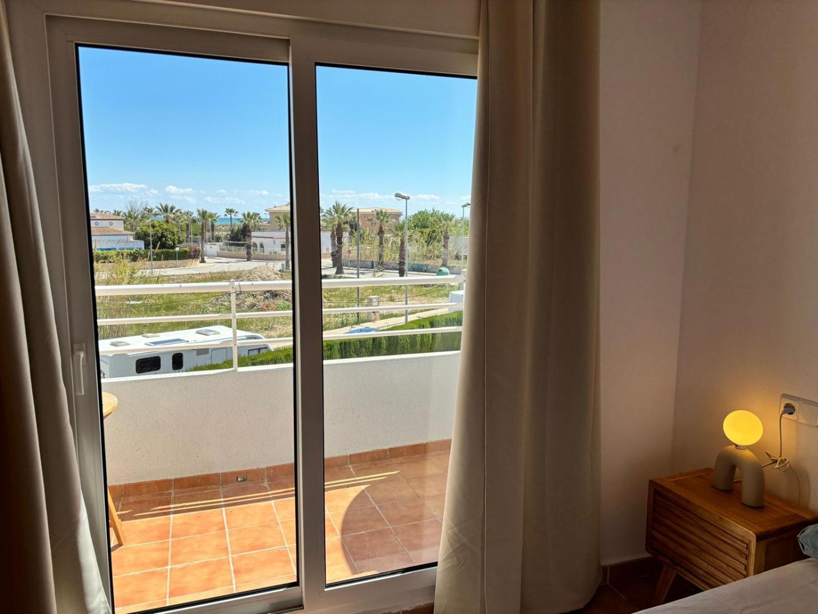 Caseta Rabdells Olivanova 150m de la playa Exterior foto